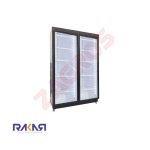 یخچال صنعتی ویترینی دو درب زاگرس