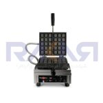 3x5 Brussels waffle maker, 90° opening