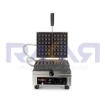 4x6 Brussels waffle maker, 90° opening