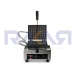 4x6 Fruit waffle maker, 90° opening