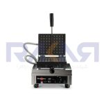 4x7 Brussels waffle maker, 90° opening