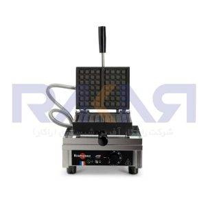 4x7 Brussels waffle maker, 90° opening