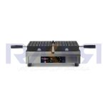 Brussels mini-waffle maker, 180° opening