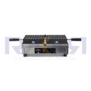 Brussels mini-waffle maker, 180° opening