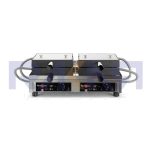 Double 3x5 Brussels waffle maker, 180° opening