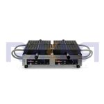 Double 4x7 Liège waffle maker, 180° opening
