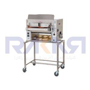 Nieco Model JF63 Automatic Broiler
