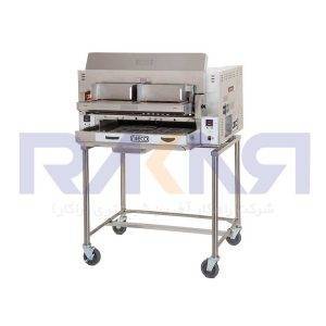 Nieco Model JF64 Bun Grill Automatic Broiler