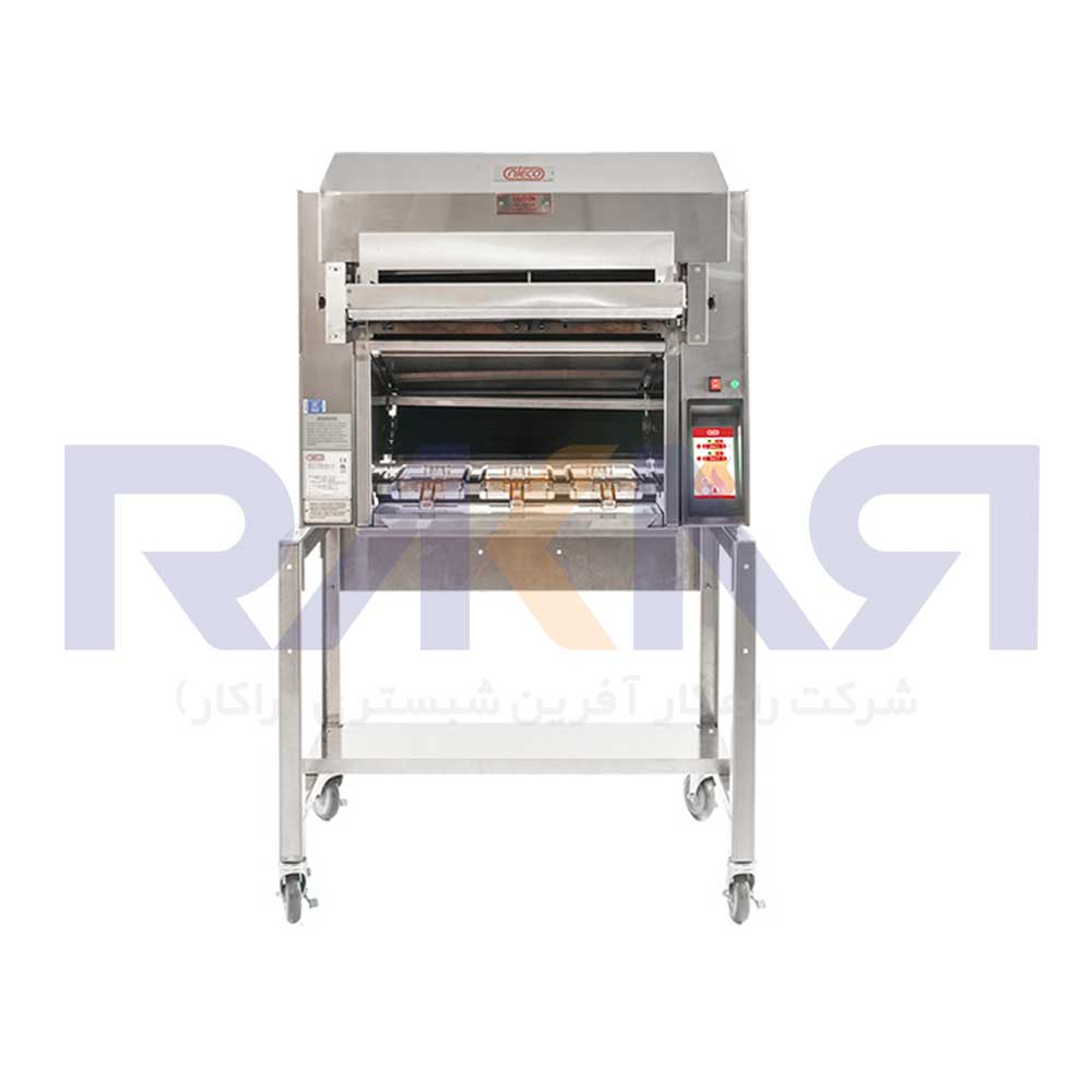 Nieco Model MV63 Automatic Broiler Gas, Electric