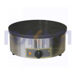 Professional electric crepe maker with high performance