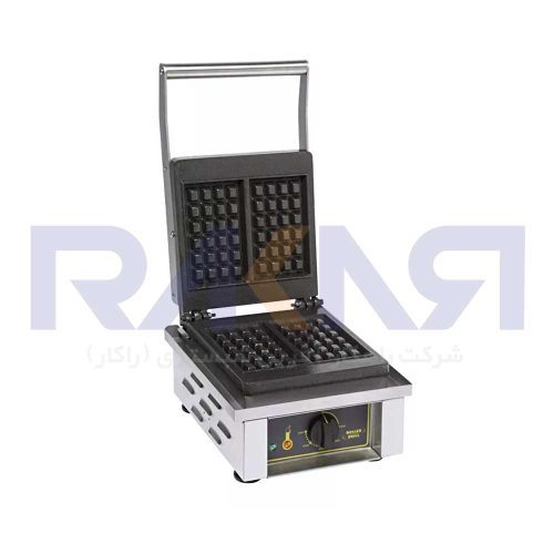 Professional electric waffle iron Liege mould