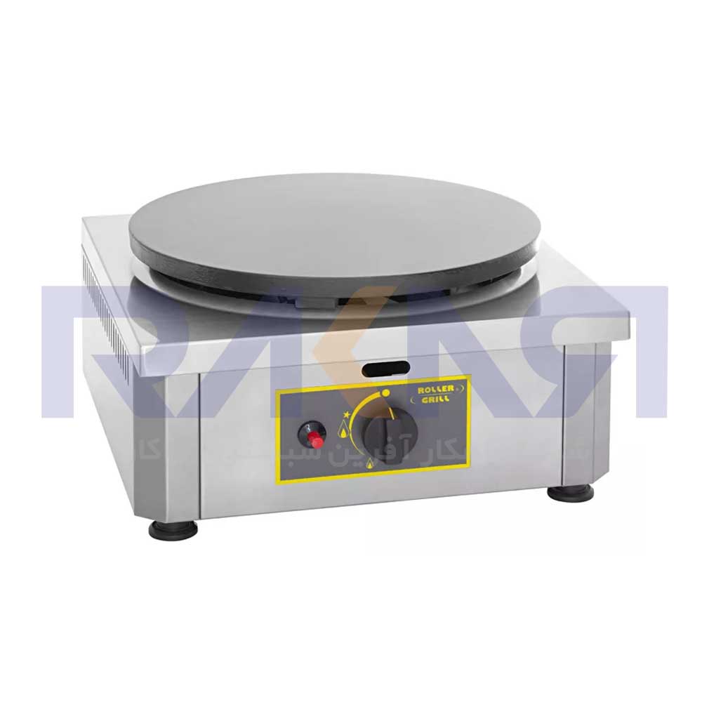 Professional gas crepe maker – 1 plate of Ø400 mm