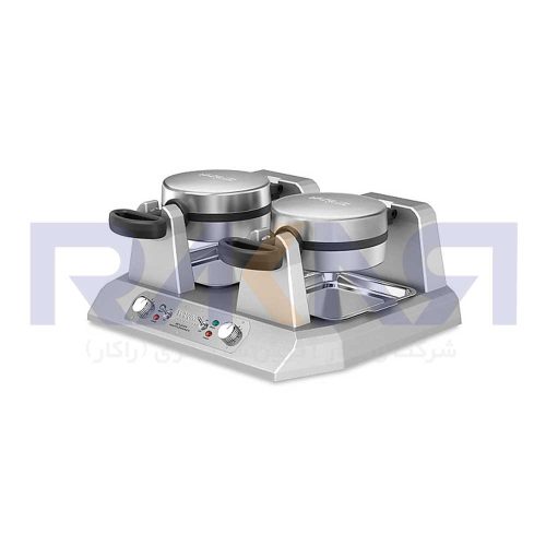 SIDE-BY-SIDE SINGLE BELGIAN WAFFLE MAKER – 120V 2400W