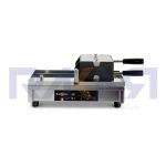 Single 4x5 Liège waffle maker with 180° opening, L/R