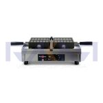Single 4*6 Fruit waffle maker with 180° opening, L/R