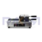 Single 4x6 Liège Paty waffle maker with 180° opening, L/R