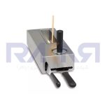 Stainless steel storage case for crepe maker