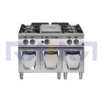 اجاق گاز Modular مدل EM 70/120 TPPCG2-P