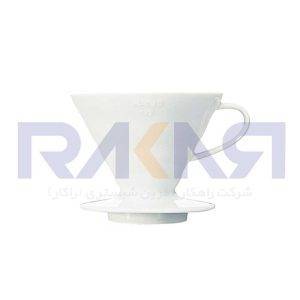 دریپر سرامیکی V60 سایز 01 هاریو سفید