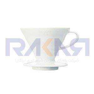 دریپر سرامیکی سفید V60 هاریو 02