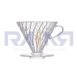 دریپر طلقی V60 شفاف 01