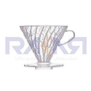 دریپر طلقی V60 شفاف 01