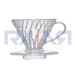 دریپر طلقی شفاف V60 سایز 01 هاریو
