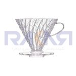 دریپر طلقی شفاف V60 سایز 03 هاریو