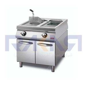 سرخ کن صنعتی Modular مدل SE 110/80 FRE17