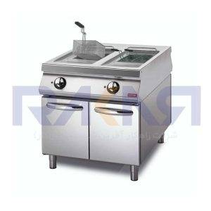 سرخ کن صنعتی Modular مدل SE 110/80 FRE21