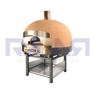 فر ناپولیتانا مدل forno gas piano riscaldato 02B