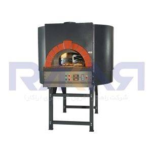 فر ناپولیتانا مدل forno legna piano riscaldato 01B