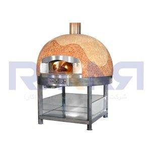 فر ناپولیتانا مدل forno legna piano riscaldato 03B