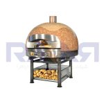 فر ناپولیتانا مدل forno rotante gas piano riscaldato 02B