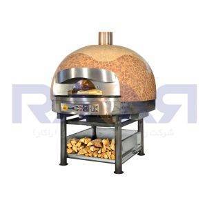 فر ناپولیتانا مدل forno rotante gas piano riscaldato 02B