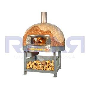 فر ناپولیتانا مدل forno tradizionale legna 01B