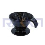 قهوه ساز v60 سرامیکی مشکی