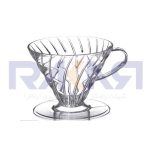 قهوه ساز دریپر V60 هاریو 3 فنجان