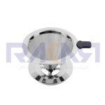 قهوه ساز فیلتر v60 استیل دو نفره