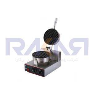 وافل ساز تک صفحه گرد استار