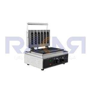 وافل ساز صنعتی طرح سوسیسی مدل PFY-216