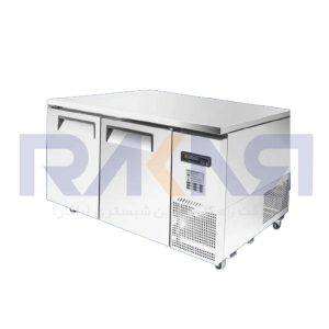 یخچال میز کار استیل