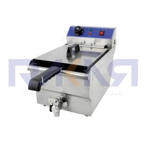 سرخ كن تك لگن روميزي برقي 13 ليتر استار با شير تخليه