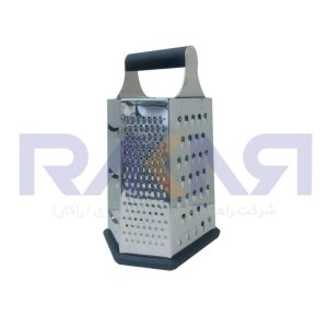 رنده استيل 6 ضلعي بزرگ