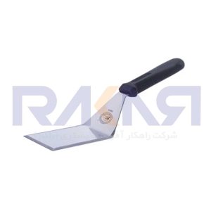 كاردك دسته خم پلاستيكي پانچي