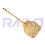 پارو پيتزا پانچ كف 37 دسته 120 سانتي (طلايي)