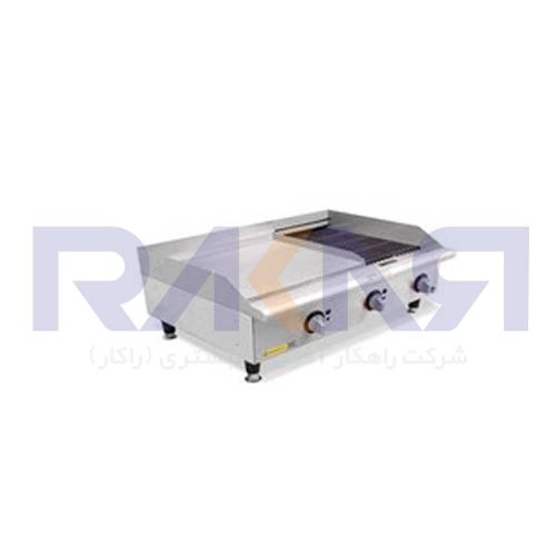 گریل ذغالی و روغنی 60 I.T.M راکار