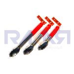 انبر استیل دسته لاتیکس بزرگ و کوچک