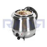 سوپ گرم کن صنعتی برقی 10 لیتری