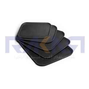 سینی ترمزدار مشکی